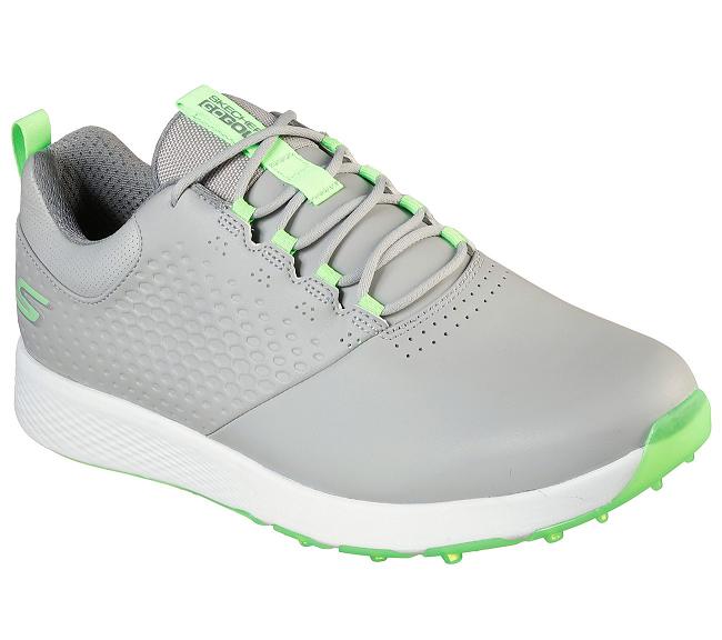 Zapatos de Golf Skechers Hombre - GO GOLF Elite V.4 Gris KVRSY9314